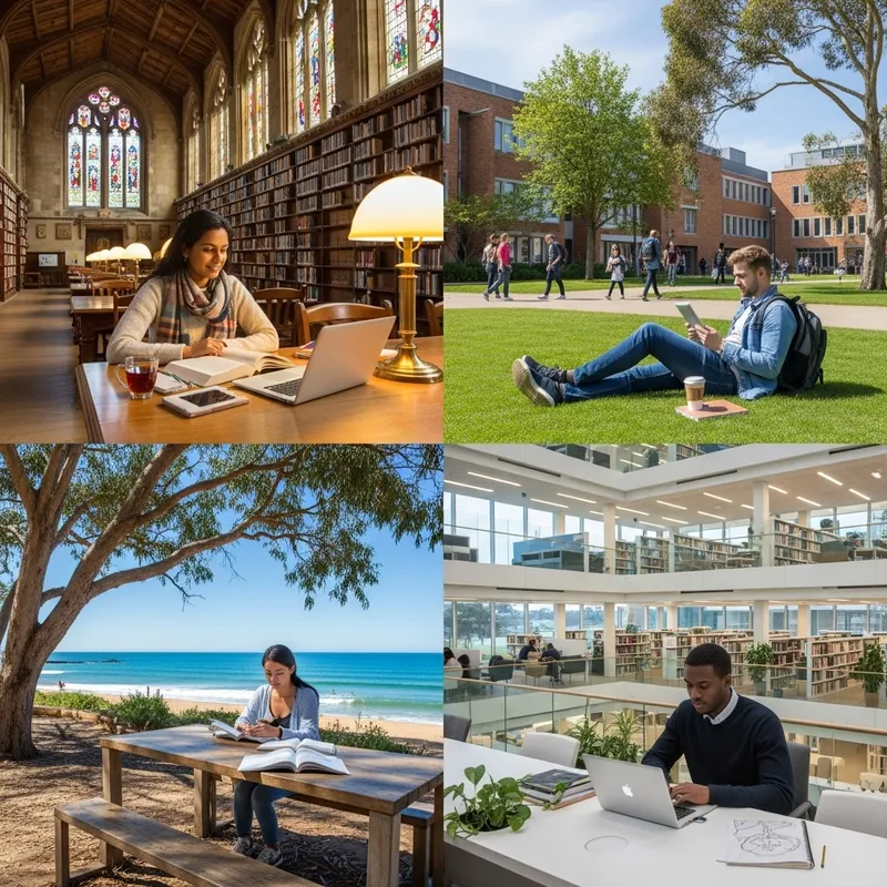 Study Abroad: UK, USA, Australia & Canada Experiences