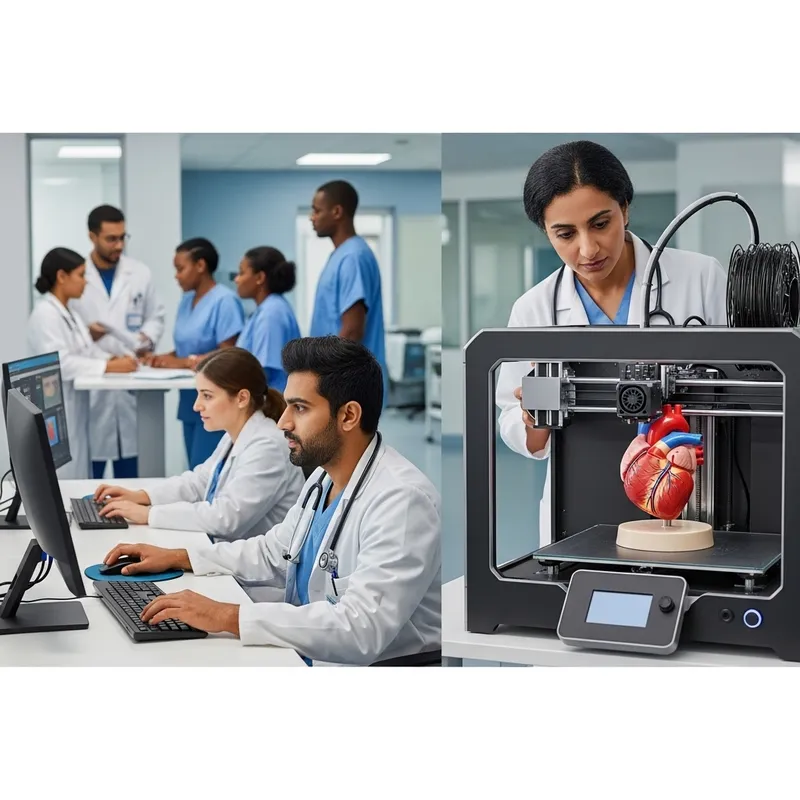 Advanced Medical 3D Printing Technology
