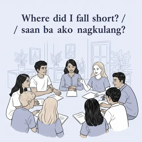 Church Youth Night: Where Did I Fall Short? Event Poster