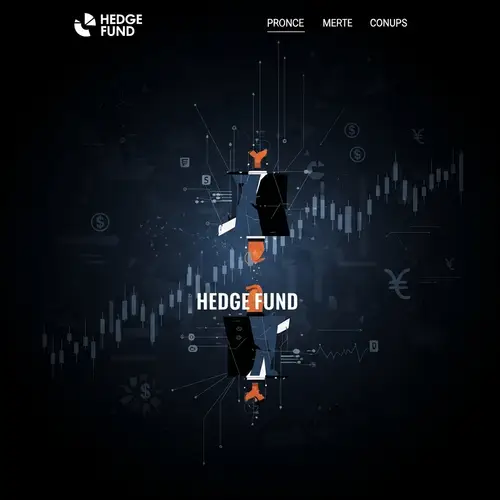 Sophisticated Dark Theme for Hedge Fund Website