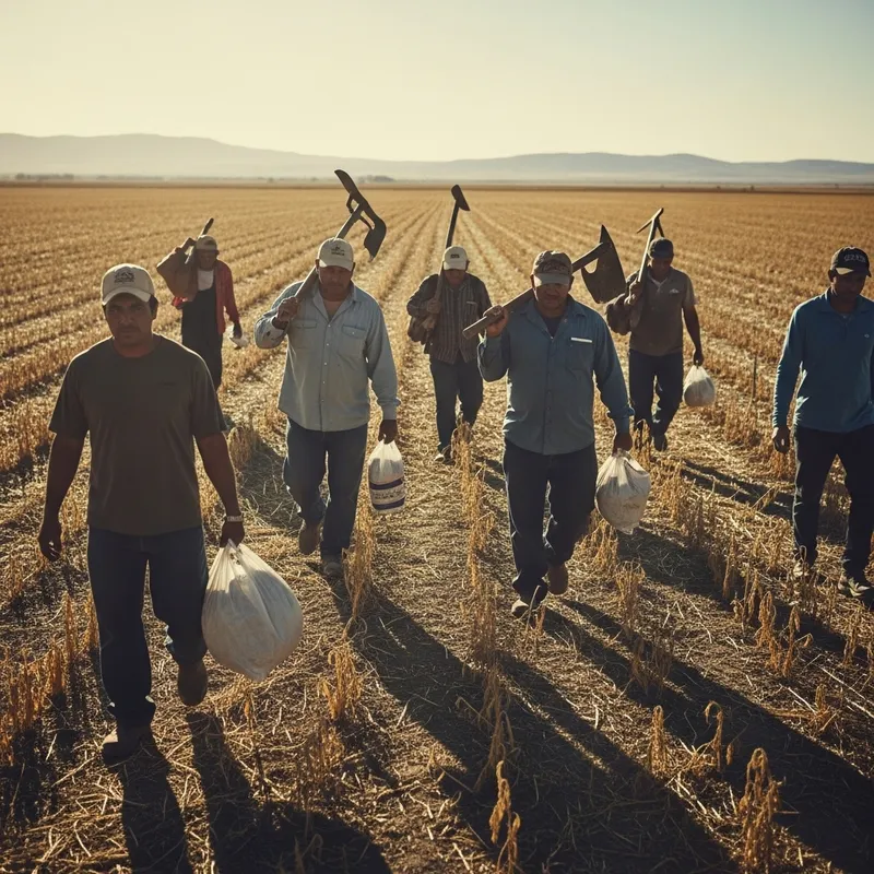 Farmers Abandon Fields Due to Drought | Agriculture Challenges