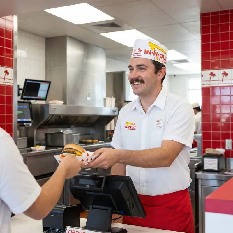 Become an In-N-Out Burger Worker Today