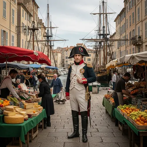 Napoleon Bonaparte in Toulon: A Historical Overview