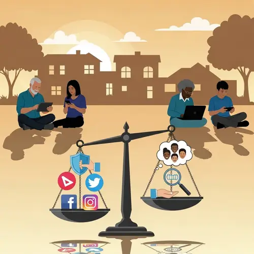 Ethics of Social Media in Suburban Setting: Balancing Platforms & Ethics