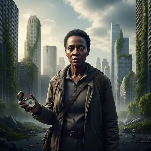 Last Person on Earth: Black Woman's Quest for Survival in Abandoned City