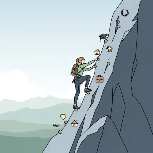 Climbing Life's Mountains: A Character Journey