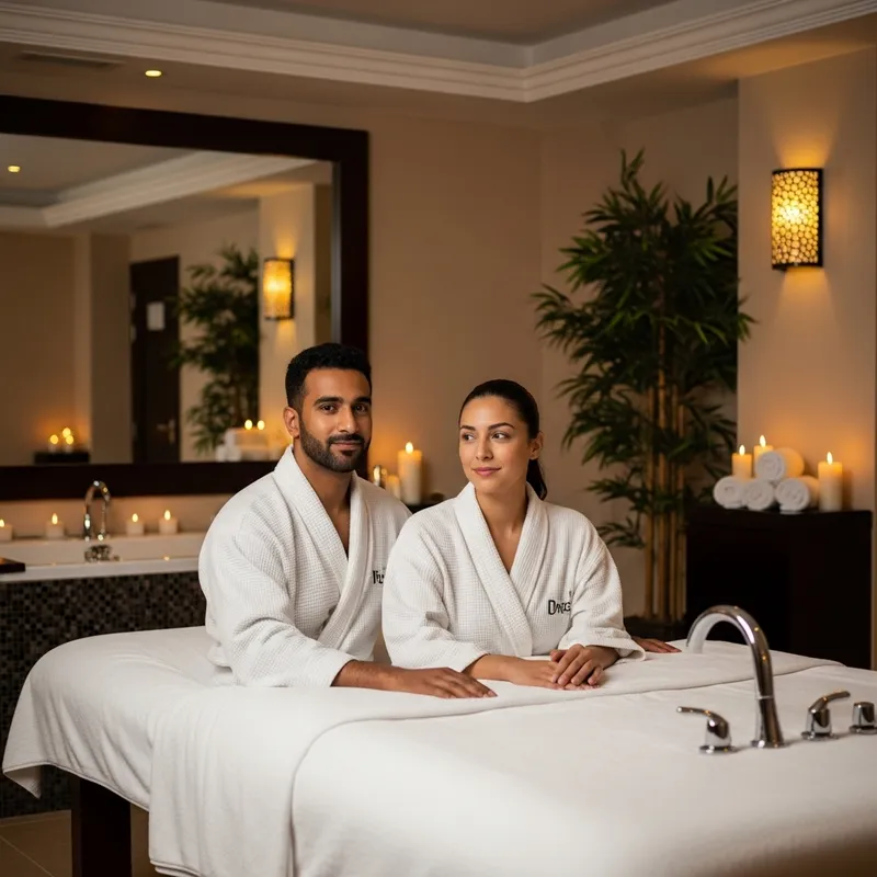 Ultimate Couples Spa: Relaxation & Tandem Massage Experience