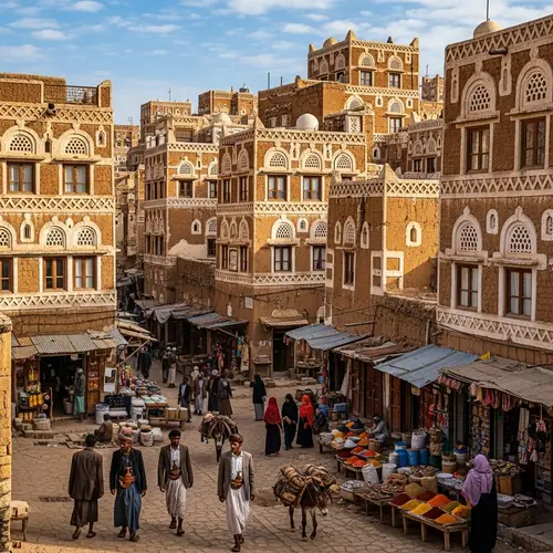 Traditional Ancient City of Sana'a: Rich History & Distinctive Architecture