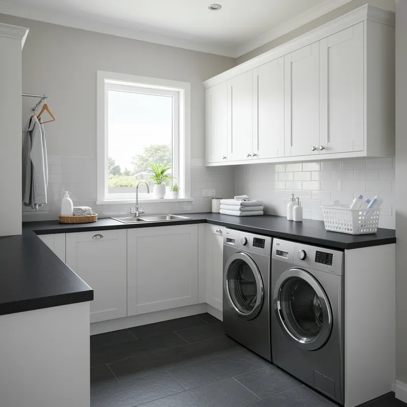 Modern Utility Room Interior Design Ideas