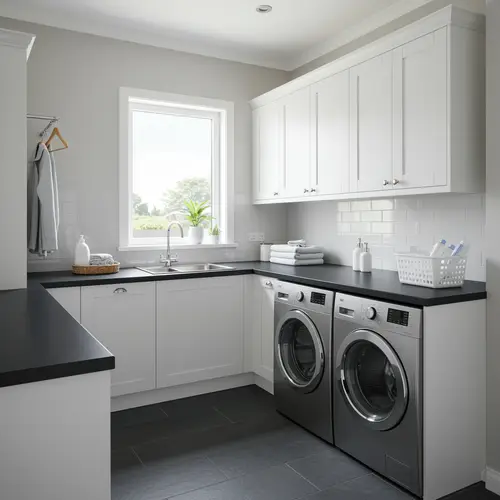 Modern Utility Room Interior Design Ideas