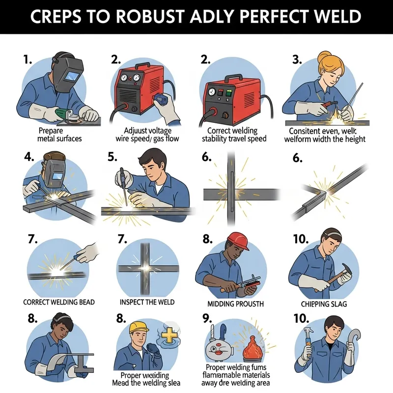 10 Tips to Achieve the Perfect Weld: Step-by-Step Guide