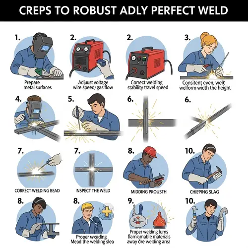 10 Tips for Perfect Welding: Step-by-Step Guide for Beginners