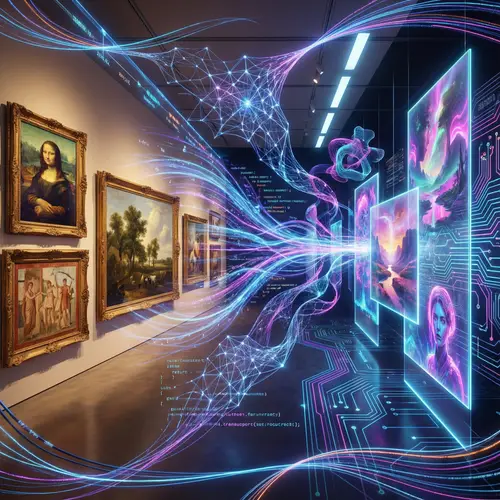 The Evolution of Art: From Classics to AI