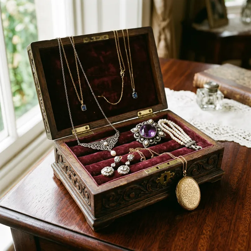Stunning Vintage Jewelry Collection