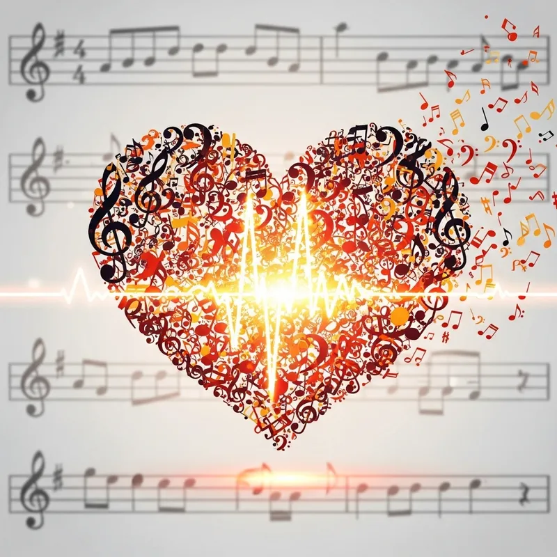 Love Music: Melodic Heartbeats