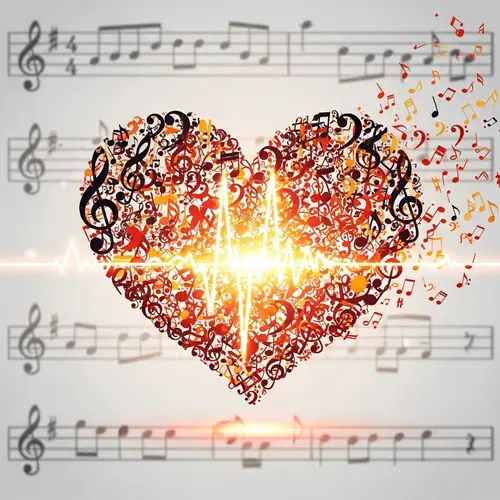 Music of Love: Heartbeat in Melody