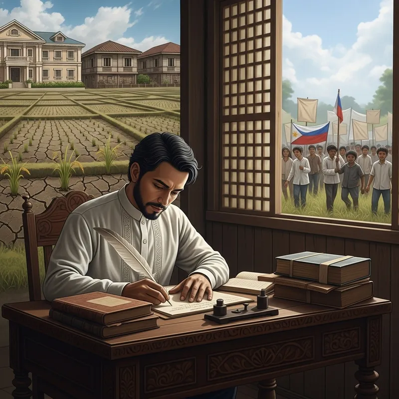 Influences on Jose Rizal: Political, Social, Economic, and Educational Challenges in the 19th Century