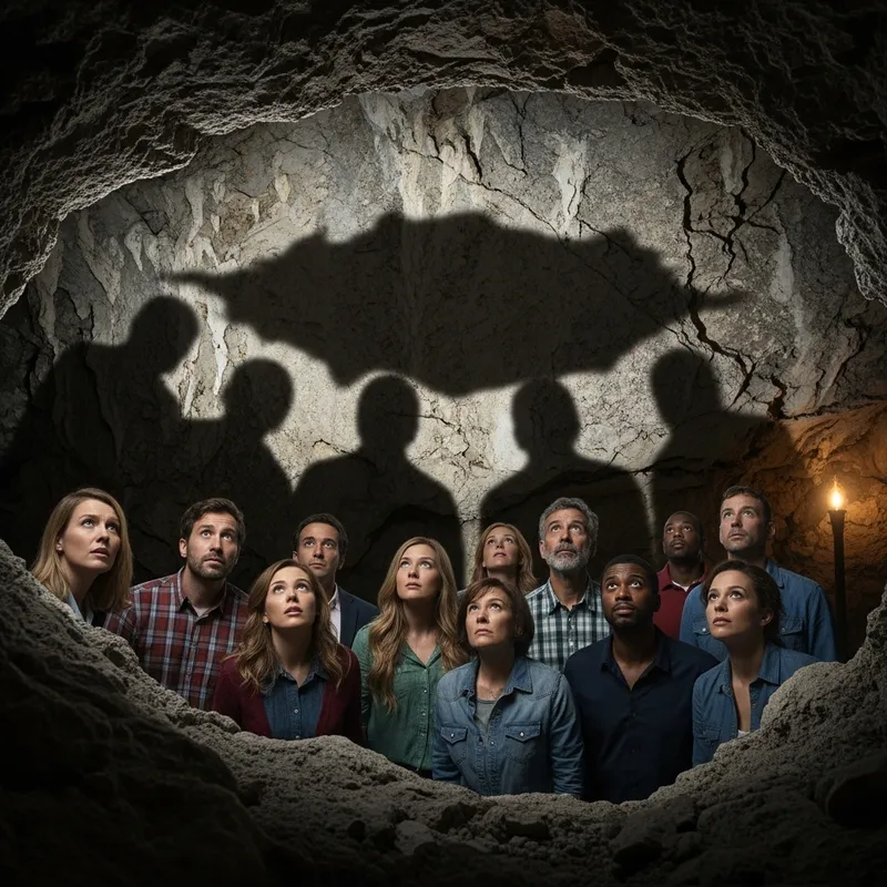 Unveiling the Illusion: Truths in the Allegorical Cave Unveiling the Illusion: Truths in the Allegorical Cave