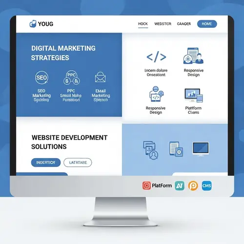 Digital Marketing & Website Development Services