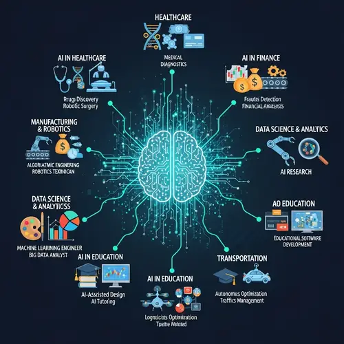 Modern Advancements of Artificial Intelligence and Employment Opportunities