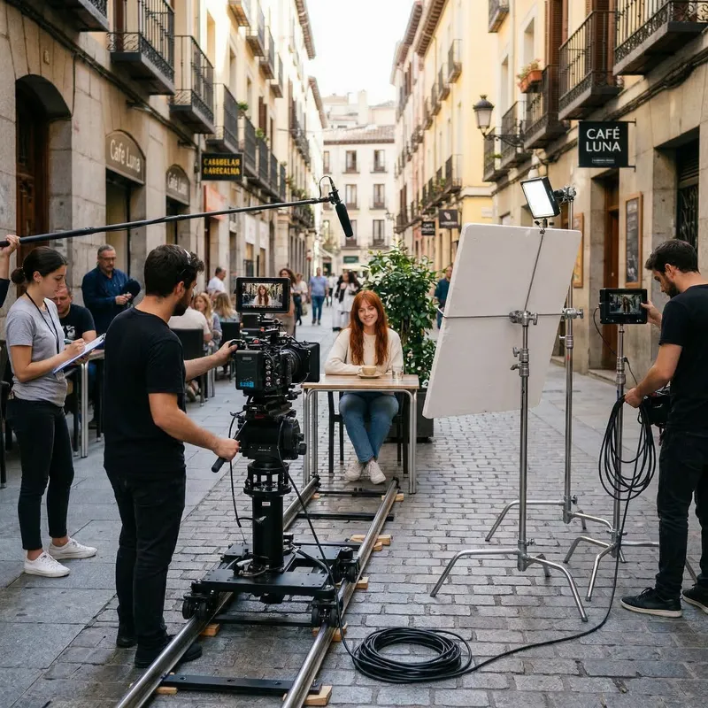 Behind-the-Scenes Photography Insights Behind-the-Scenes Photography Insights