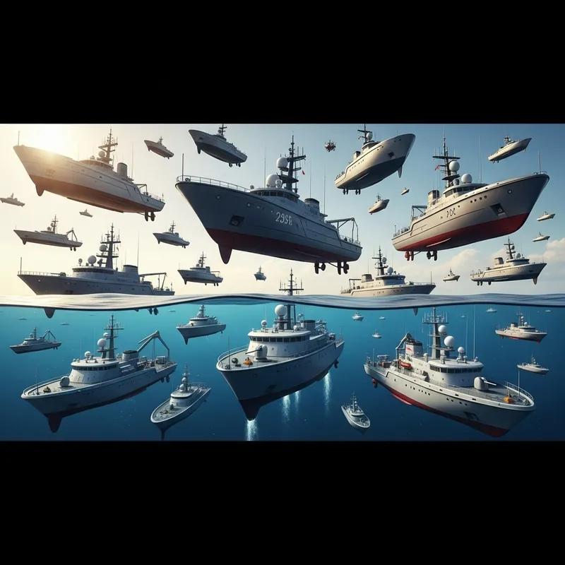 Futuristic Survey Vessels: Discover the Future of Marine Exploration Futuristic Survey Vessels: Discover the Future of Marine Exploration