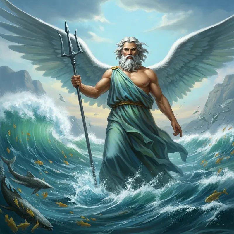 Poseidon: God of the Sea in Greek Mythology