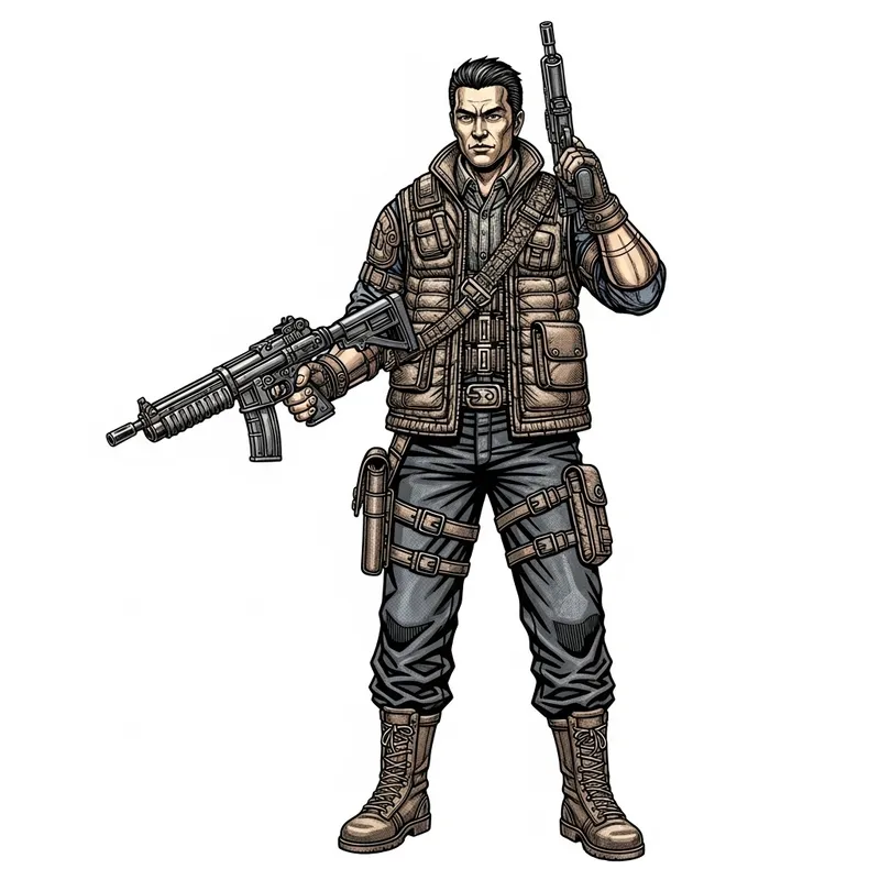 Taro Yamamoto's Manga Drawing: Man Holding Gun - Pixiv Art Taro Yamamoto's Manga Drawing: Man Holding Gun - Pixiv Art