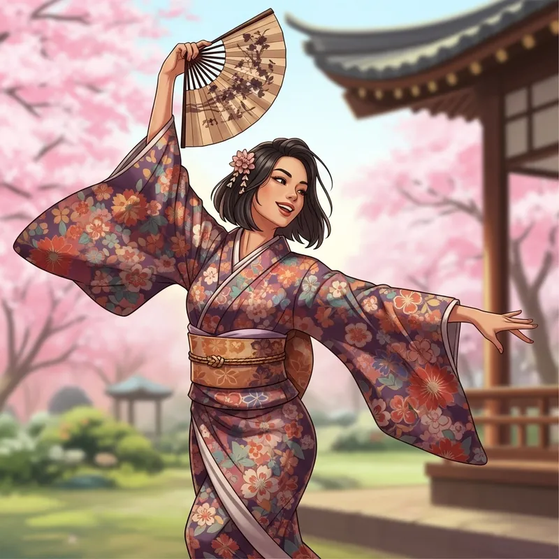 Beautiful Traditional Japanese Dance by Momoko Sano Beautiful Traditional Japanese Dance by Momoko Sano