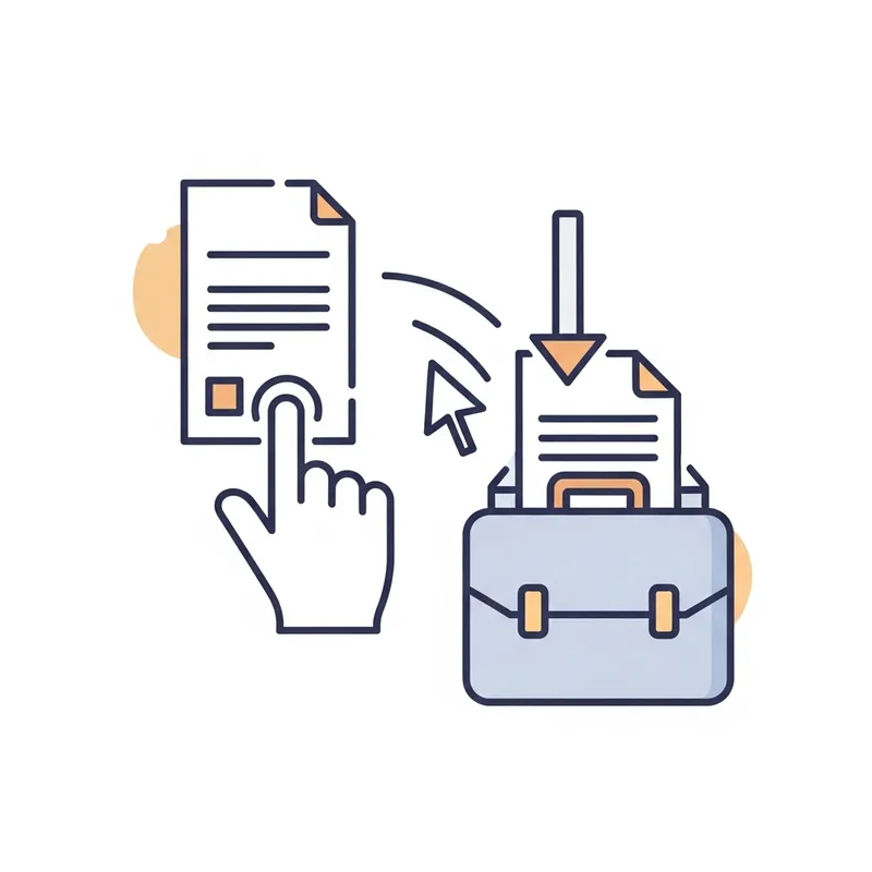 Effortlessly Create Invoices with Drag and Drop Animation