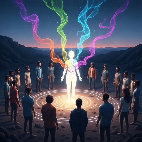 Empath Absorbing Energies from Others