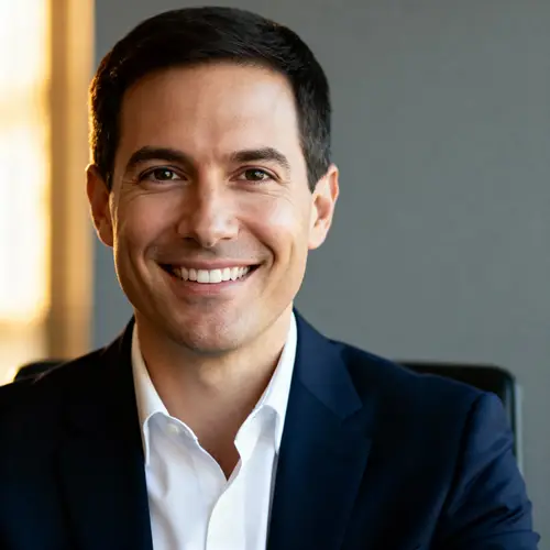 Confident Financial Advisor Headshot