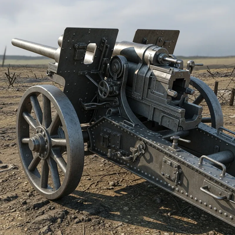 10 cm K 04 Howitzer - Detailed Design & History