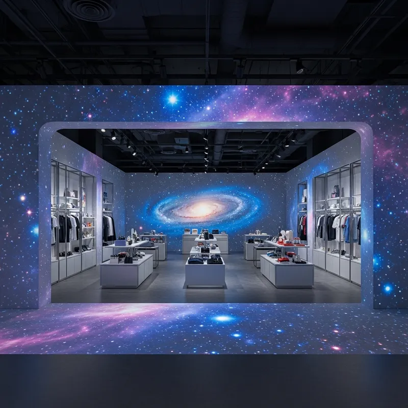 Ultimate Space Experience: Cosmic Concept Store