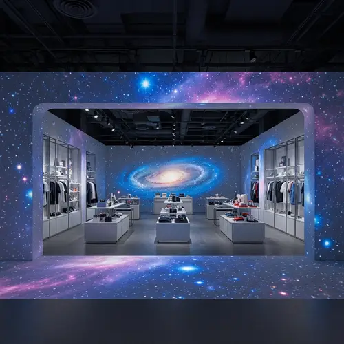 Cosmic Concept Store: Journey into Space