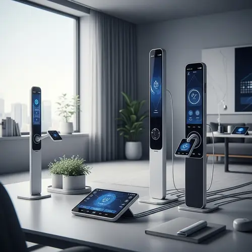 Futuristic Minimalist Technology Design | Clean Space Concept