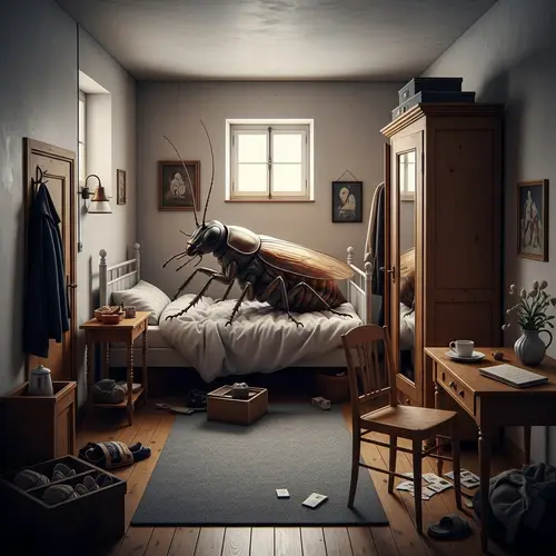 The Metamorphosis: Kafka's Insect Transformation Art