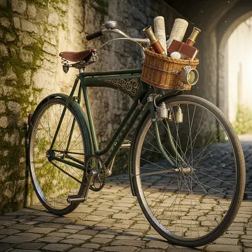 Vintage Bicycle | Nostalgic and Timeless Bike