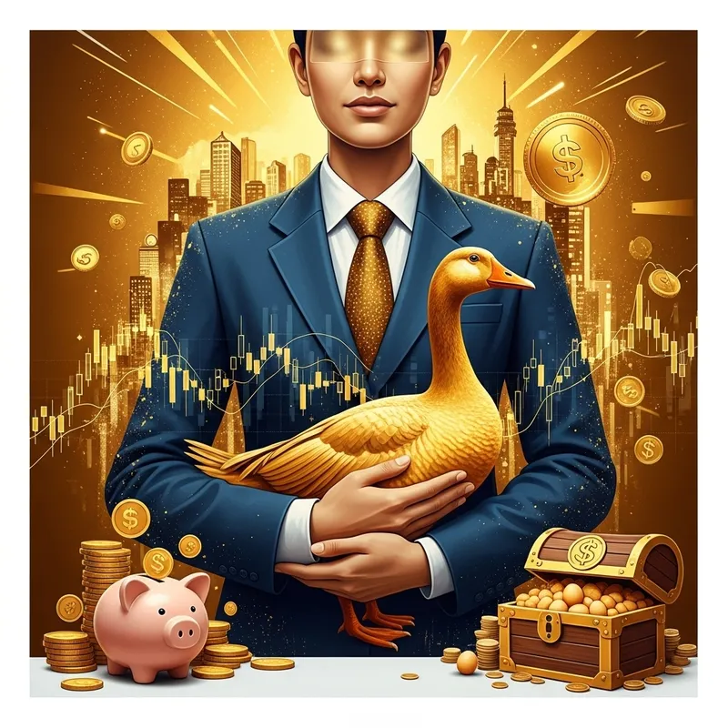 Financial Success Portrait