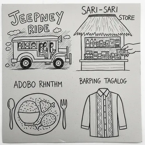 Contemporary Filipino Culture Artwork: Elements and Principles