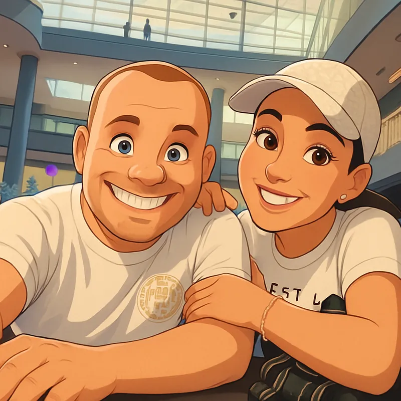 Disney Style Cartoon: Whimsical Magic Awaits