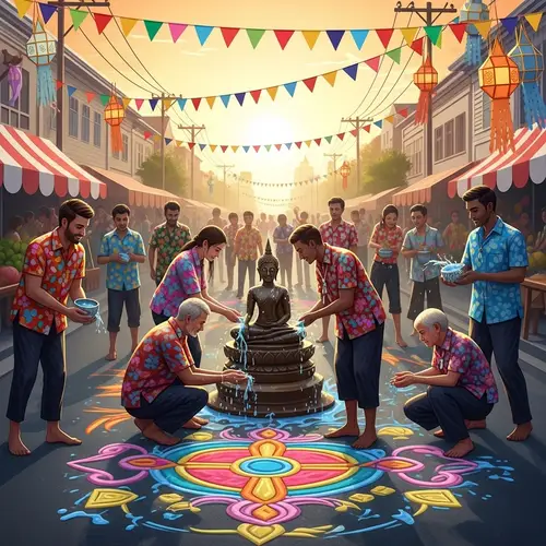 Celebrate Songkran Festival with Nautilus Games