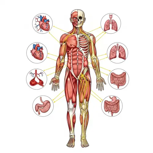 Human Full Body Anatomy Diagram | Educational Resources