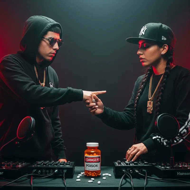 Vital Advice: Rapper Warns Against Poison Pills