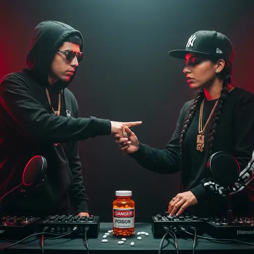 Rapper's Vital Warning Against Poison Pills - Music Industry