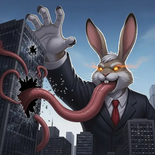Transformed Rabbit: A Sinister Urban Threat