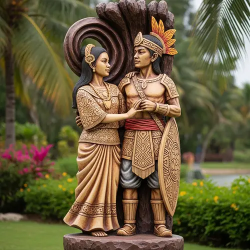 Daragang Magayon and Panganoron: A Timeless Filipino Love Story