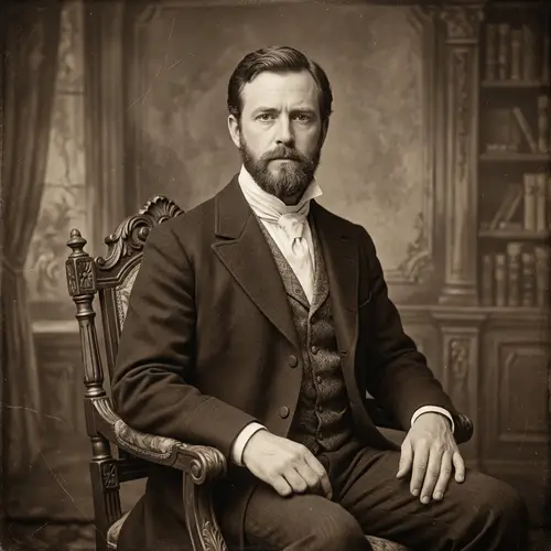 Victorian-Era Portrait Transformation