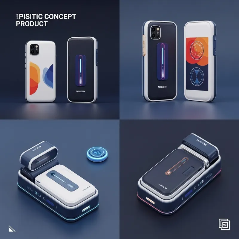 Forward-Thinking Product Concept with Futuristic Aesthetic