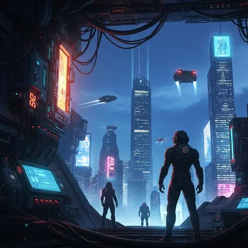 Futuristic Sci-Fi Art | AK477ONLINE